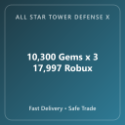 All Star Tower Defense X